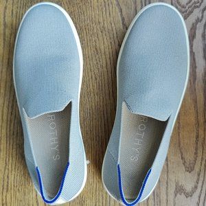 Rothy's Original Slip-on Sneaker Size 8 in Light Grey